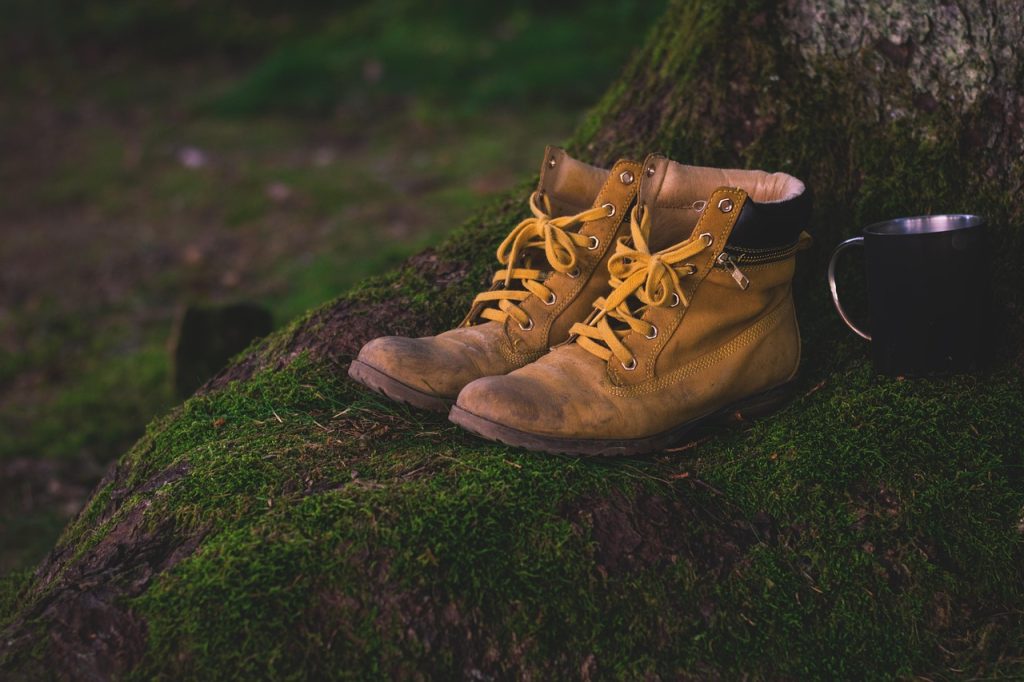 chaussures de randonnée